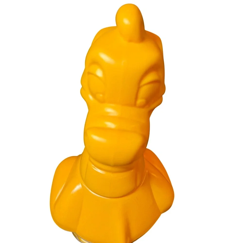 Vintage Tupperware TupperToys Yellow Dragon Dinosaur Shape Sorter Toy Learning